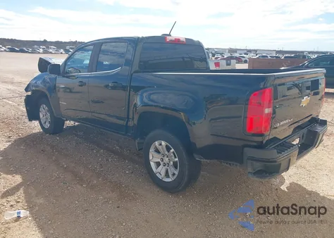 2019 Chevrolet Colorado Lt z USA, uszkodzony, nr VIN 1GCGSCEN0K1174517